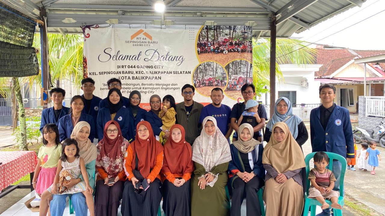 Pengembangan Bank Sampah Anorganik Sederhana untuk Mendukung Pengelolaan Sampah Berkelanjutan di RT 44 Kelurahan Sepinggan Baru, Balikpapan